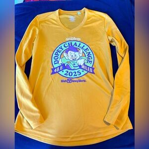 2025 Walt Disney World Marathon Weekend Dopey Challenge Long Sleeve Tech Tee